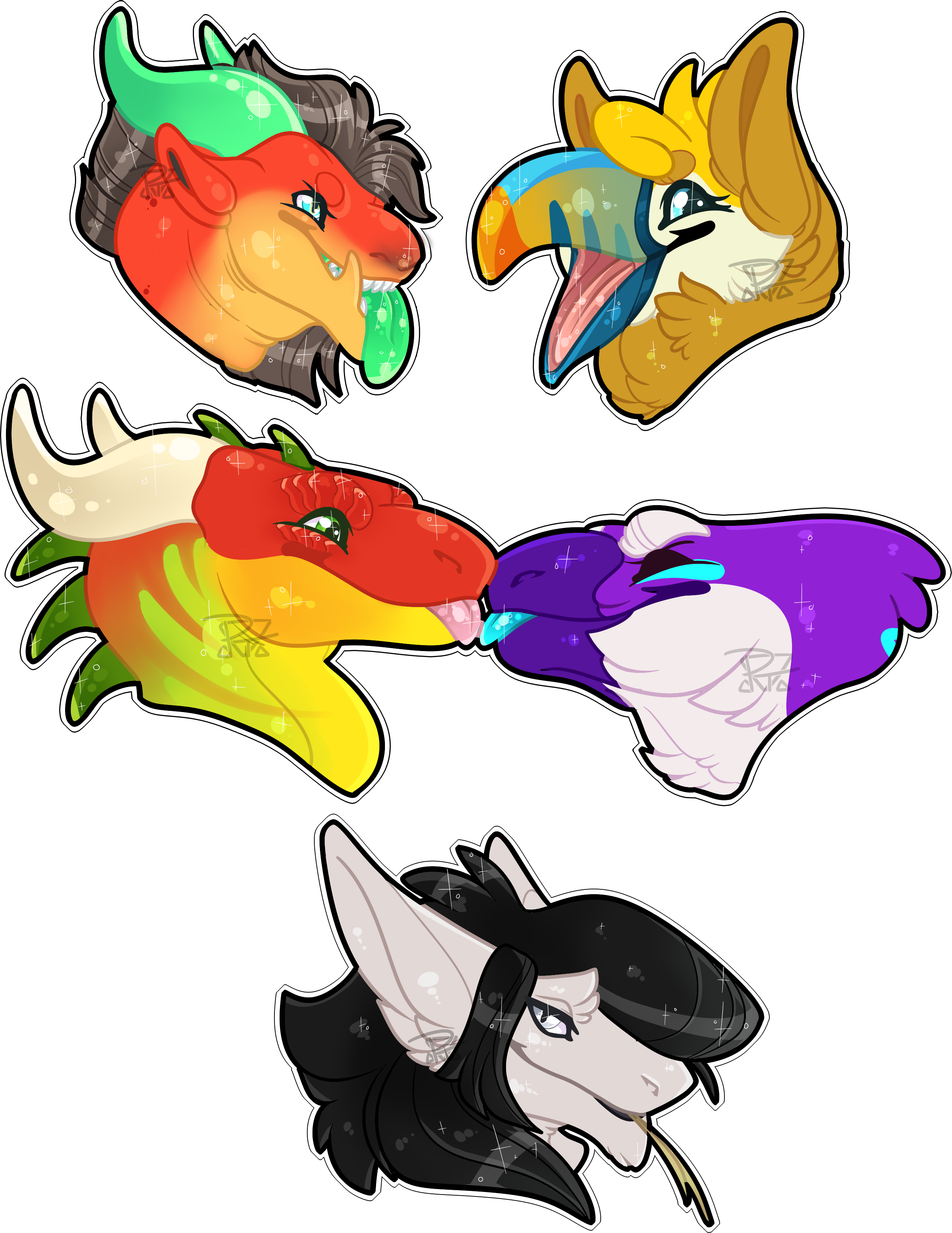 [commission] Getcha Head In The Game - Cartoon Clipart (2577x3337), Png Download