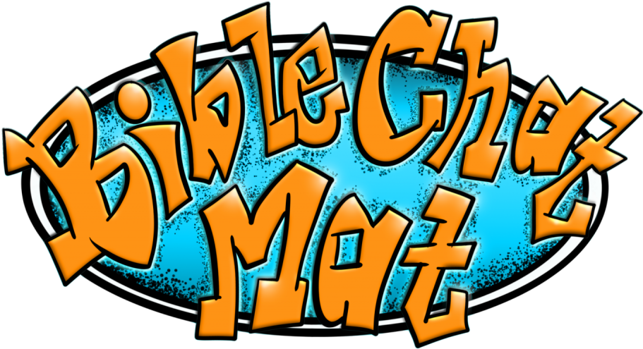 Bible Chat Mat Clipart (1000x597), Png Download