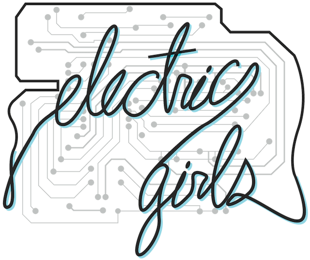 Electric Girls, New Orleans - Electric Girls Clipart (640x537), Png Download