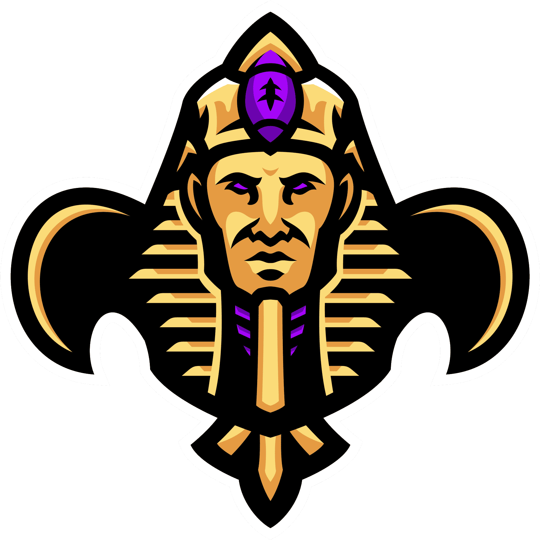 Pharaoh Png Clipart (2048x2048), Png Download