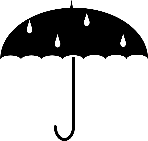 Protect From Water Symbol Clipart (600x573), Png Download