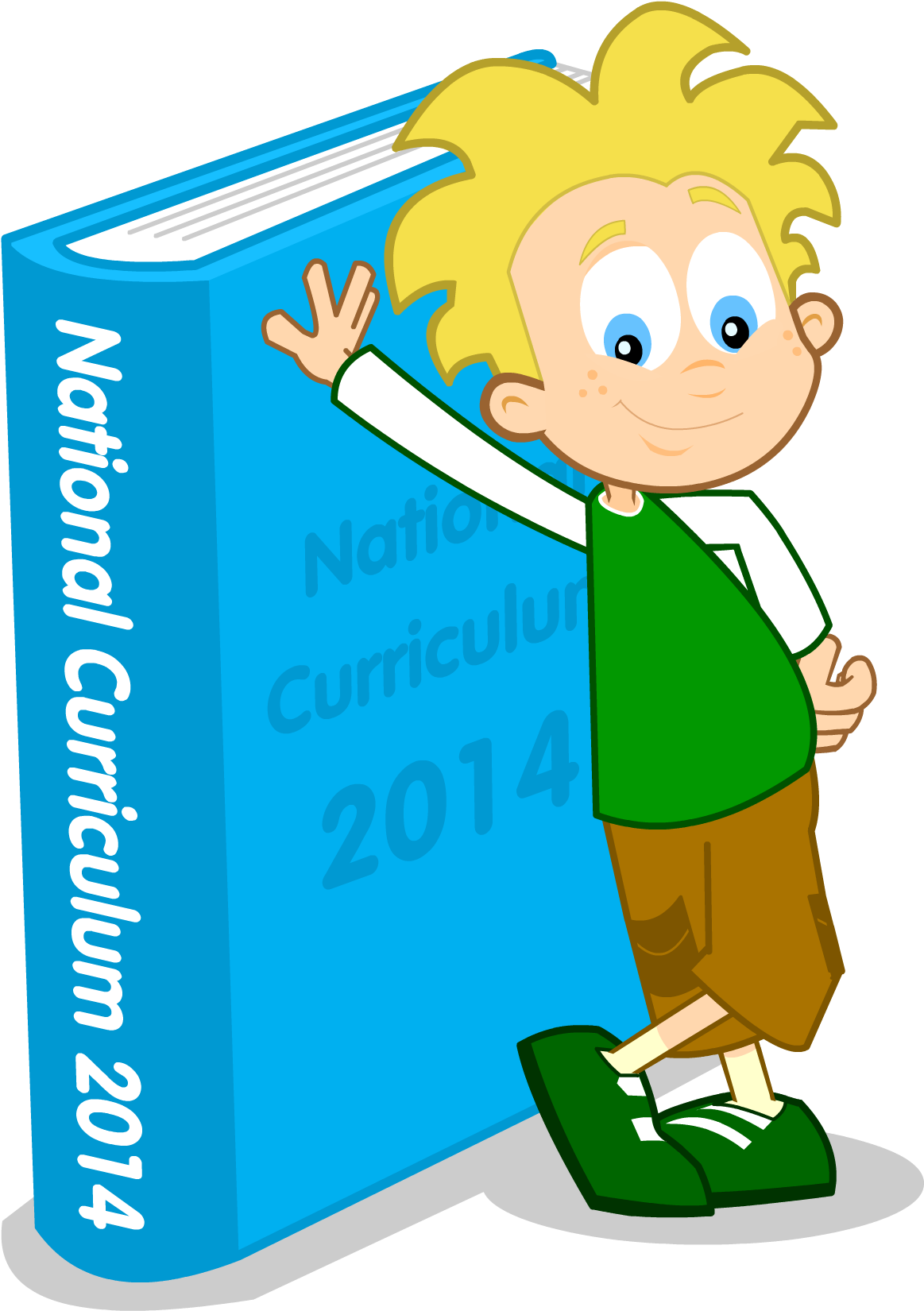 Curriculum And Teacher Clipart - Png Download (1250x1667), Png Download