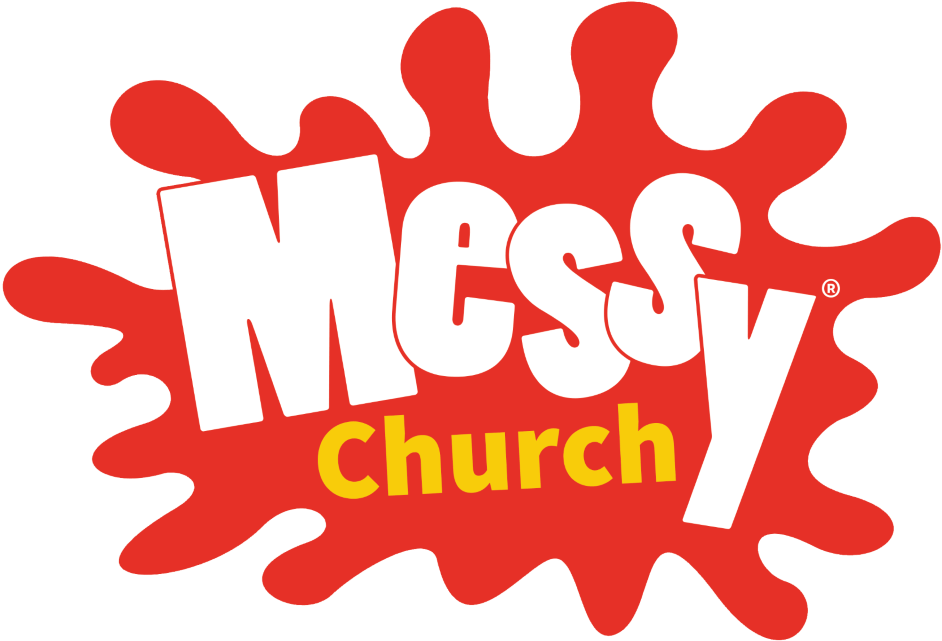 Messy Church Logo High Definition Clipart (1500x1037), Png Download