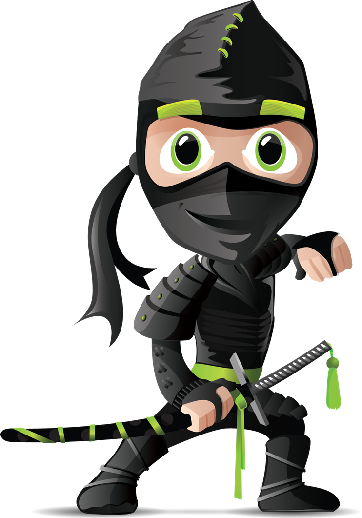 Ninja Clip Art Tumundografico - Ninja Clipart - Png Download (800x1060), Png Download