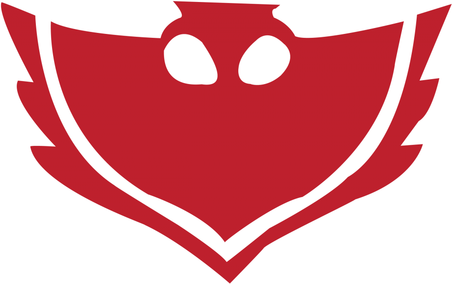 Download Pj Masks Owlette Symbol - Pj Mask Logo Png Clipart (#5362133