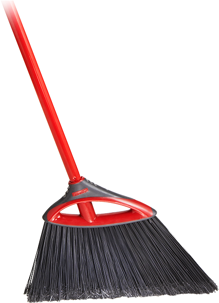 Broom Vileda Quality Cleaning Products - Balai Angle Clipart (600x600), Png Download