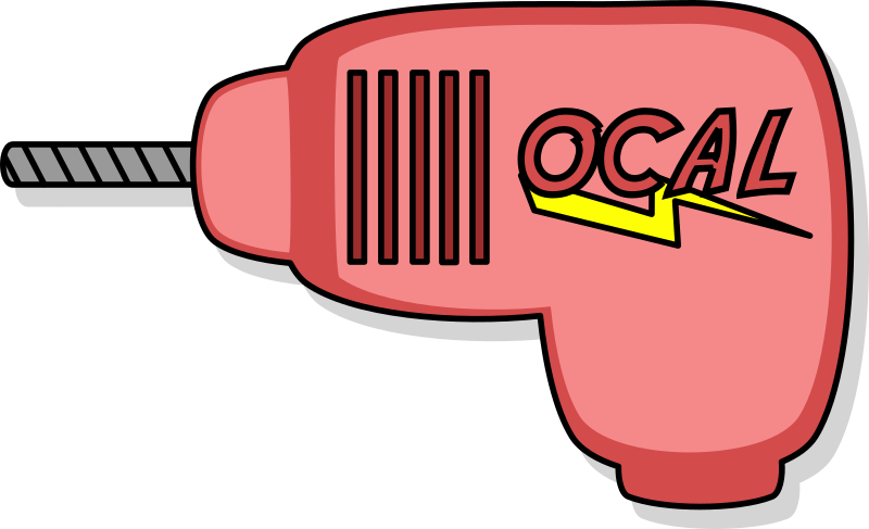 Drill Peterm - Drill Animated Clipart (800x487), Png Download