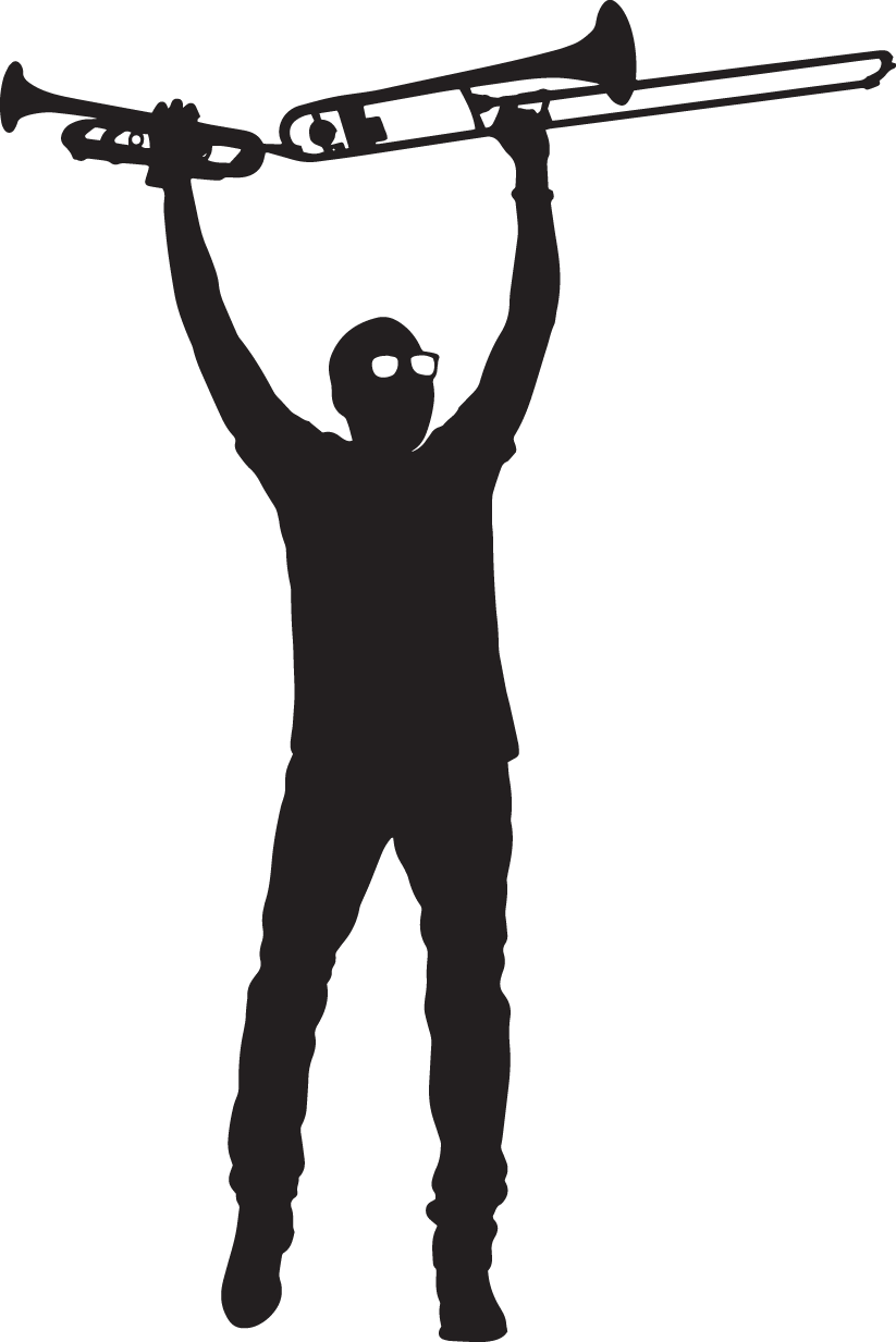 Trombone Shorty Clipart (823x1233), Png Download