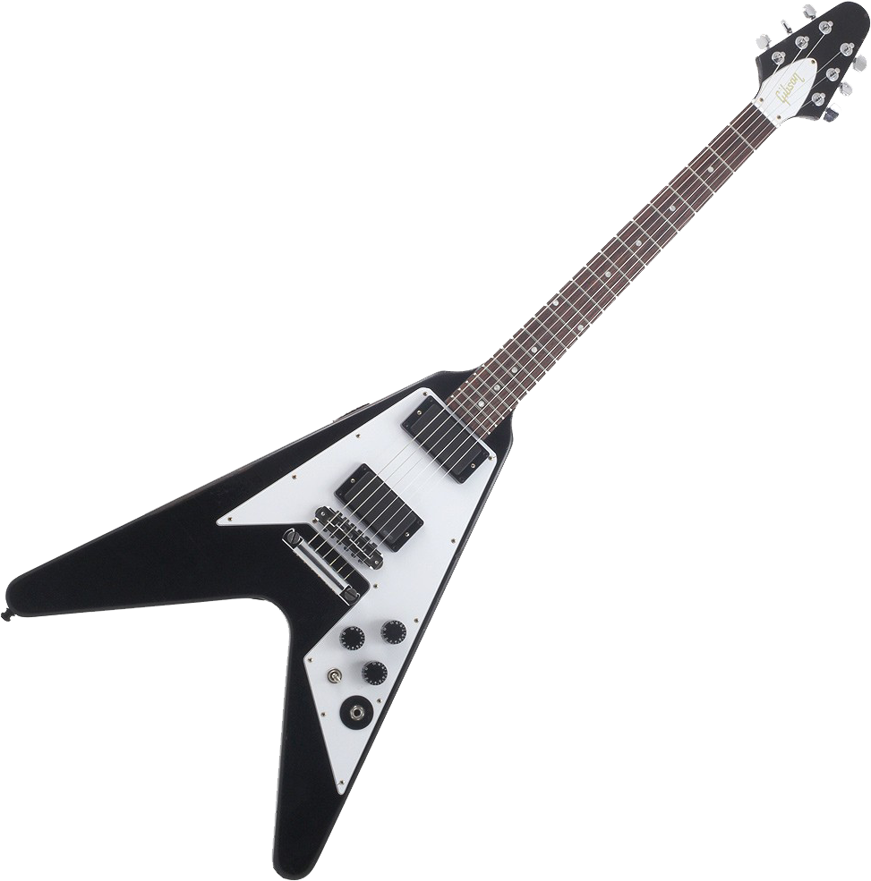 Explorer Flying Custom Guitar Les Paul Gibson Clipart Gibson Flying V Transparent Png
