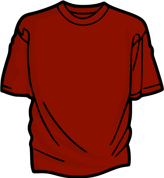 Red T-shirt Vector Graphics - T Shirt Clipart Red - Png Download (600x600), Png Download