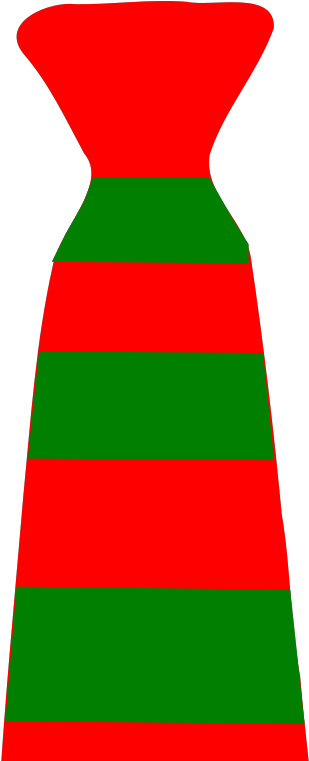 Christmas Tie Clipart Png Transparent Png (1024x1024), Png Download