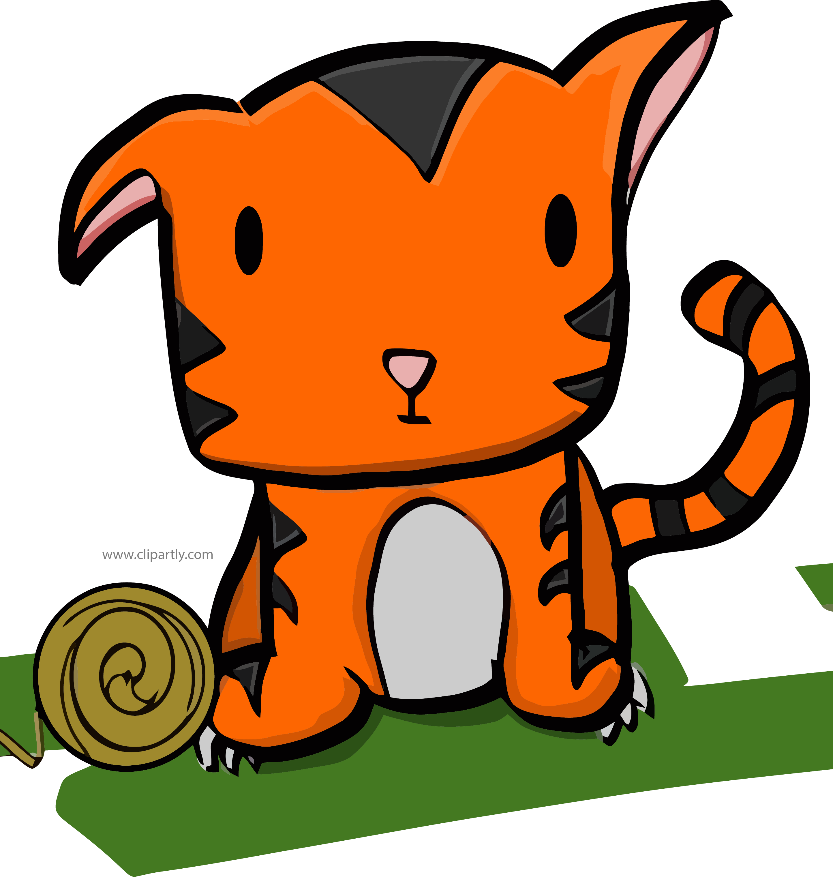 Cartoon Clipart (2888x3040), Png Download