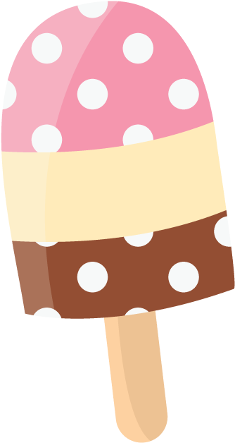 Dibujo De Paleta De Helado Clipart (473x710), Png Download
