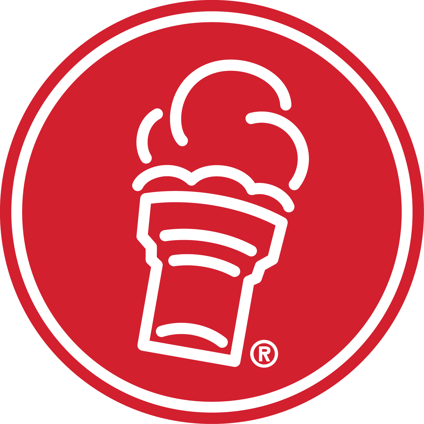 Freddy"s Cone Icon Circle - University Of Maryland Shell Clipart (1441x1441), Png Download
