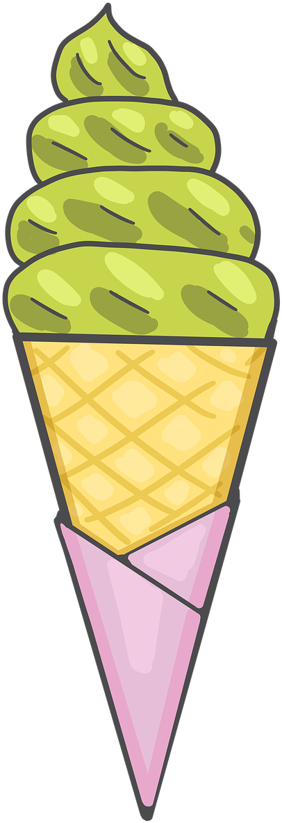 Ice Cream Cone Clipart (1280x1280), Png Download