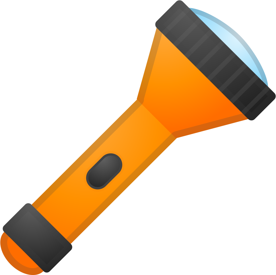 Flashlight Icon - Flashlight Png Clipart Transparent Png (1024x1024), Png Download