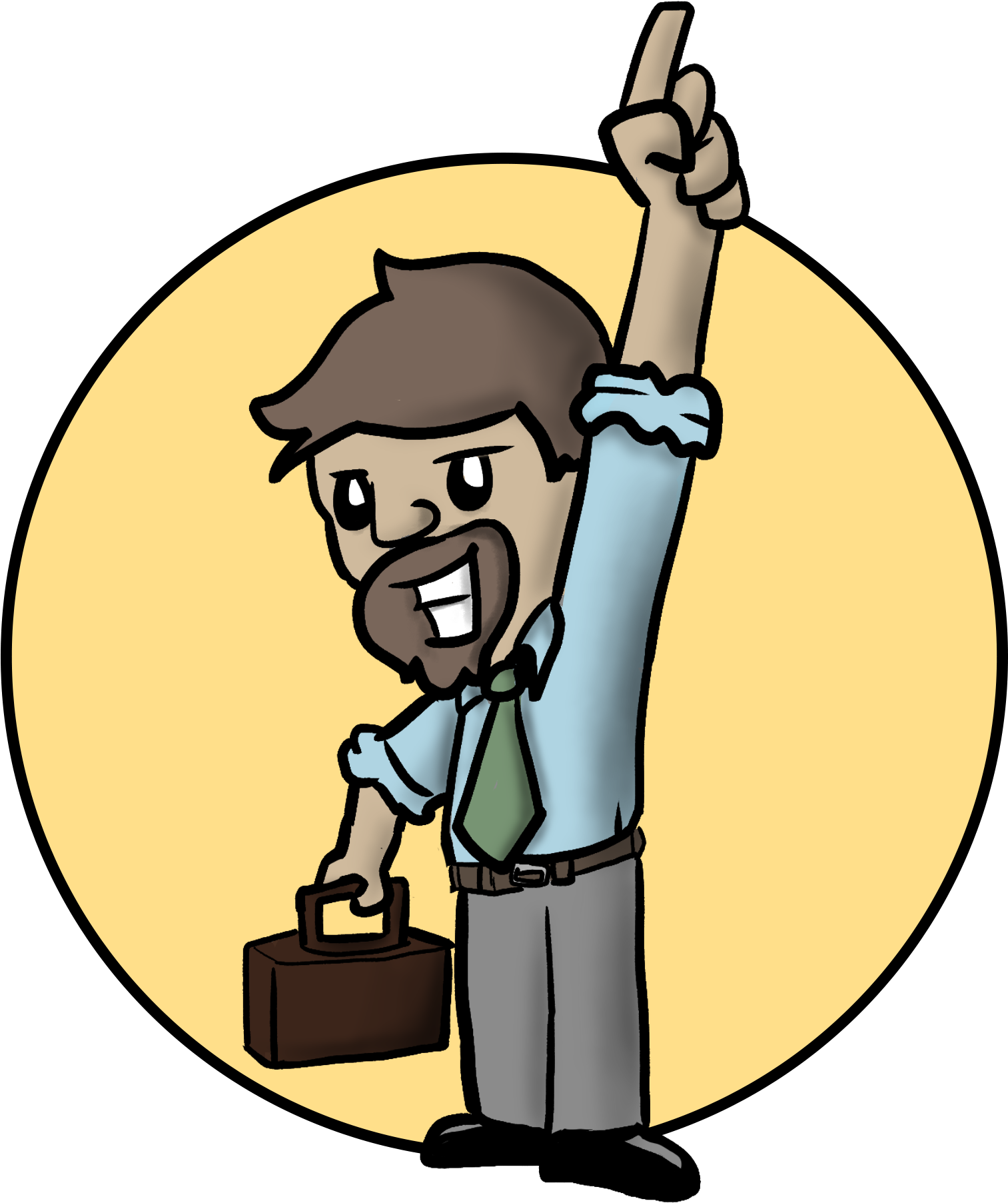 Smiley Clipart (2000x2000), Png Download