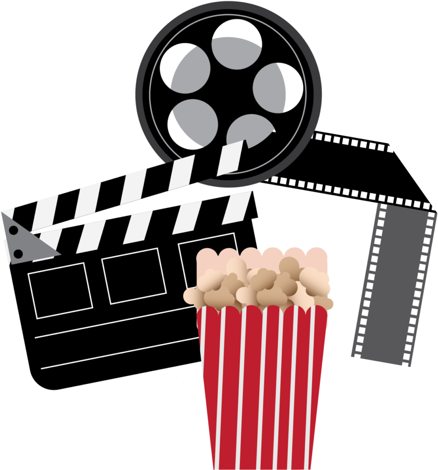 Cinema - Illustration Clipart (1024x1024), Png Download
