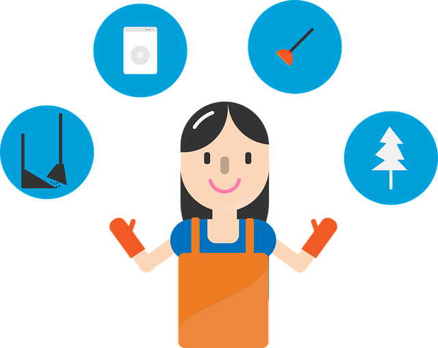 What To Expect From A House Cleaner - Cleaning Service Icon Png Clipart (640x509), Png Download