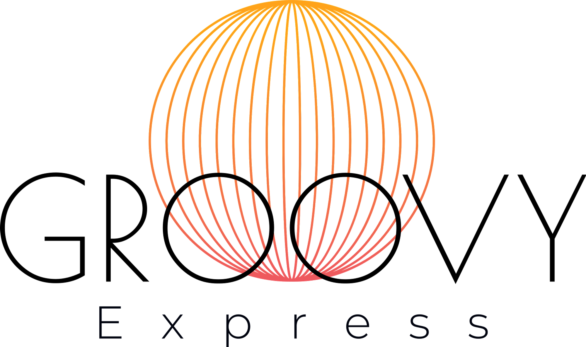 Groovyexpress - Circle Clipart (2000x1185), Png Download