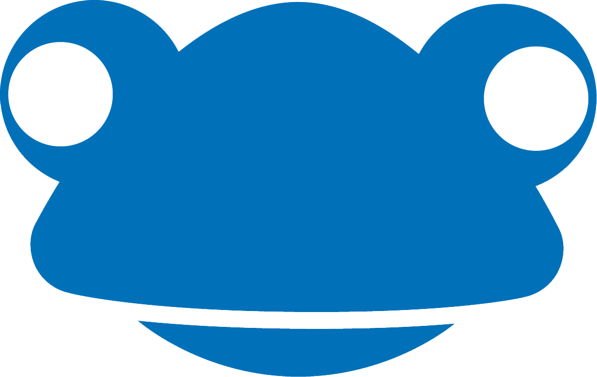 Frog Vle Logo Png Clipart (1166x737), Png Download