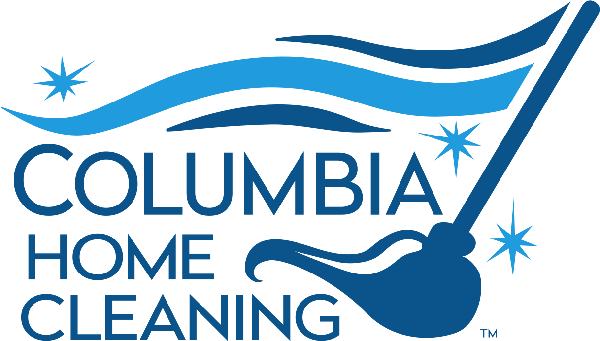 Columbia Home Cleaning - Graphic Design Clipart (1223x700), Png Download