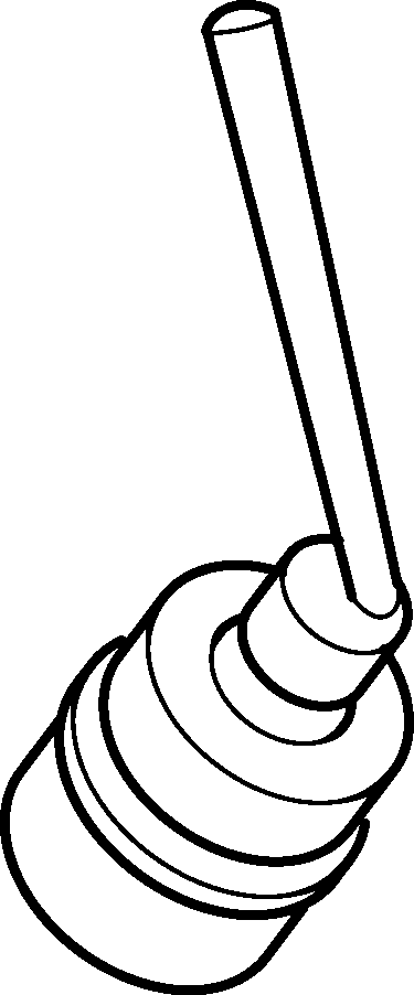 Line Art Clipart (375x902), Png Download
