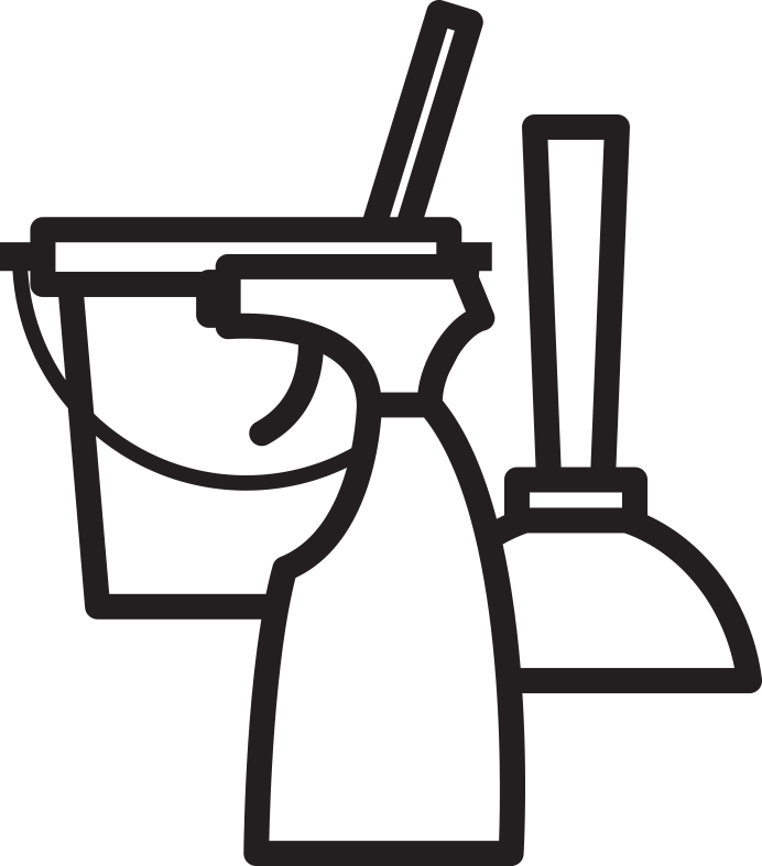 Clean Bathroom Sink Clipart - Png Download (692x787), Png Download