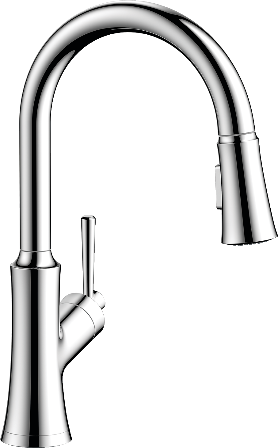 Higharc Kitchen Faucet - Joleena Hansgrohe Clipart (907x1461), Png Download
