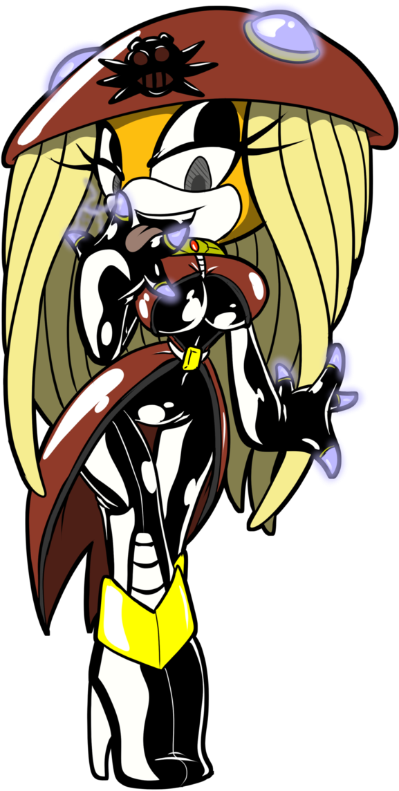 Transparent Green Eggs And Ham Characters Clipart - Sonic The Hedgehog Opal The Jellyfish - Png Download (577x1144), Png Download