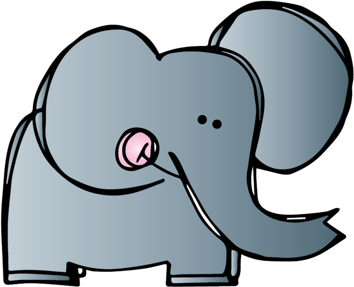 Ferarri Clipart Elephant - Graphics From The Pond Download - Png Download (700x568), Png Download