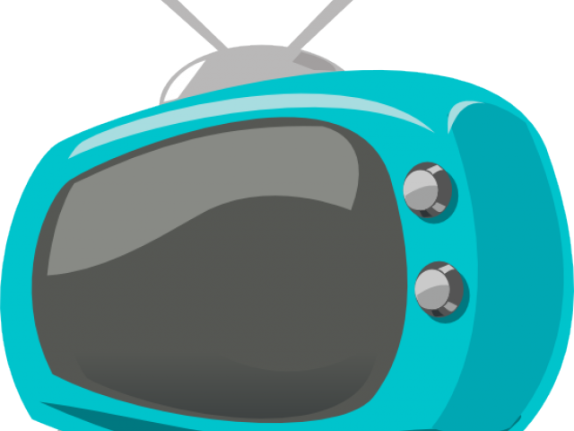 Cartoon Tv Clip Art - Png Download (640x480), Png Download