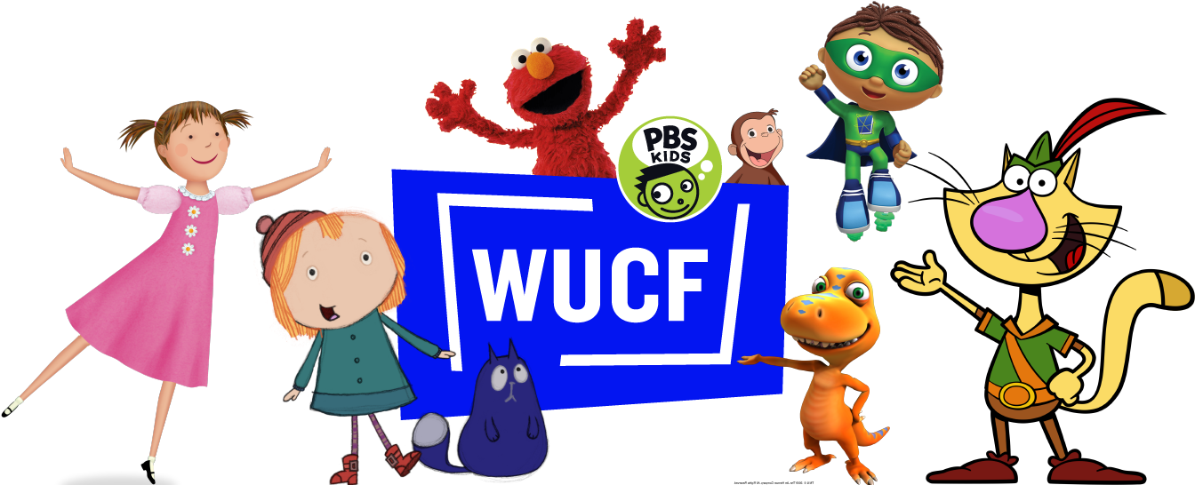 Wucf Pbs Kids Clipart (1440x560), Png Download