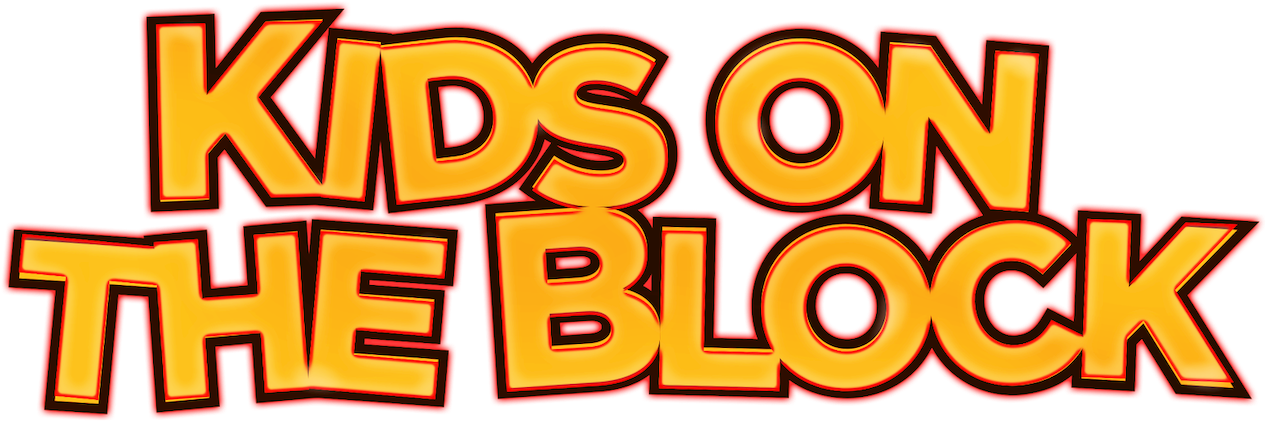 Kids On The Block Clipart (1280x544), Png Download