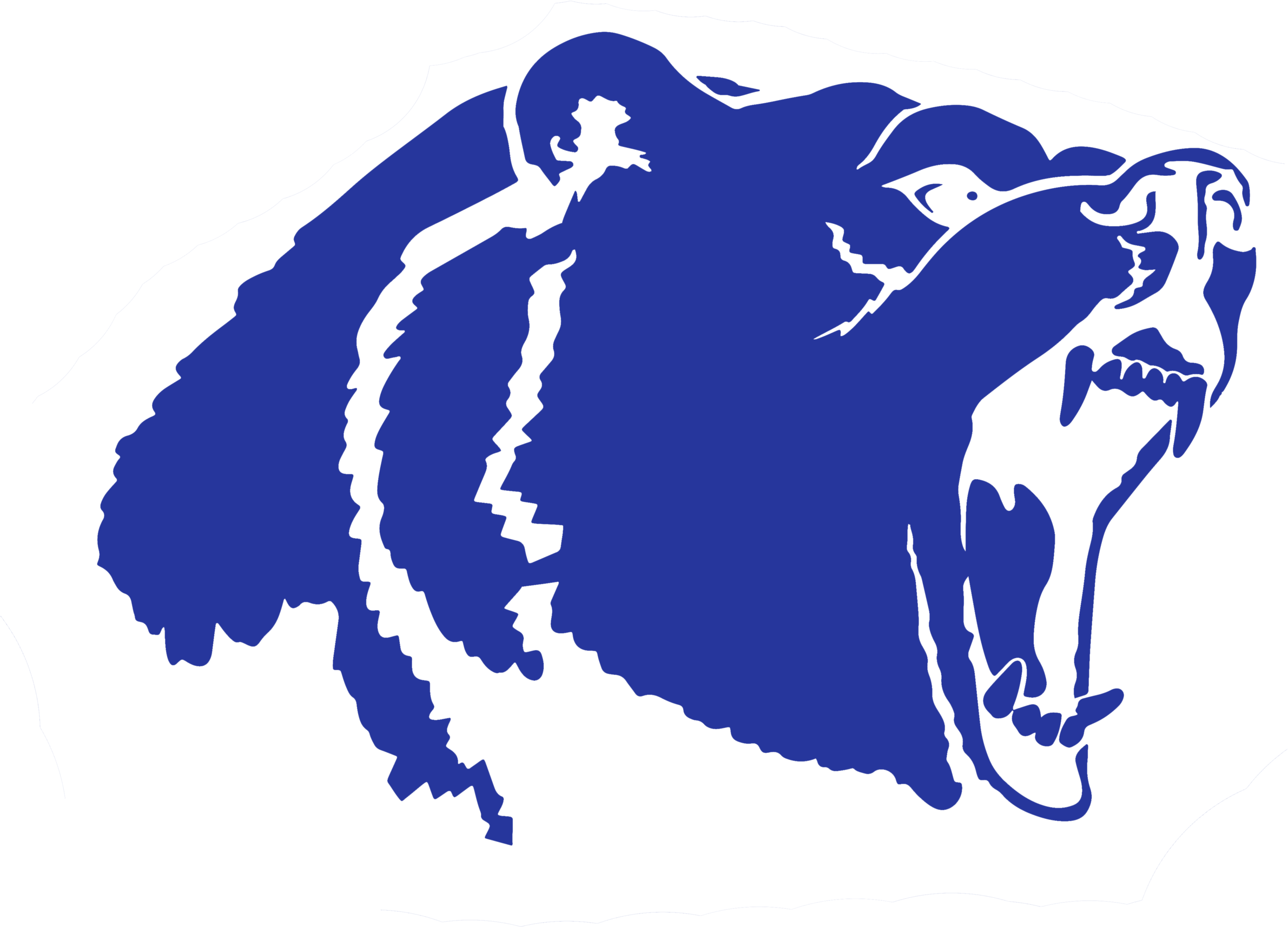Big Weekend For The Bears Clipart (2500x2500), Png Download
