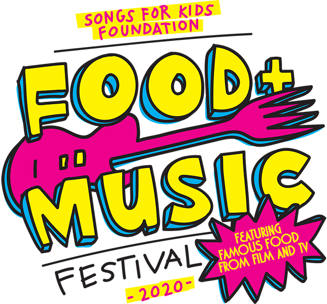 Music Food Festival Logo Clipart (640x595), Png Download