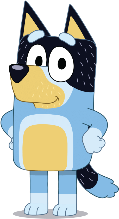 Download Watch - Bluey Bandit Clipart (#5363786) - PinClipart