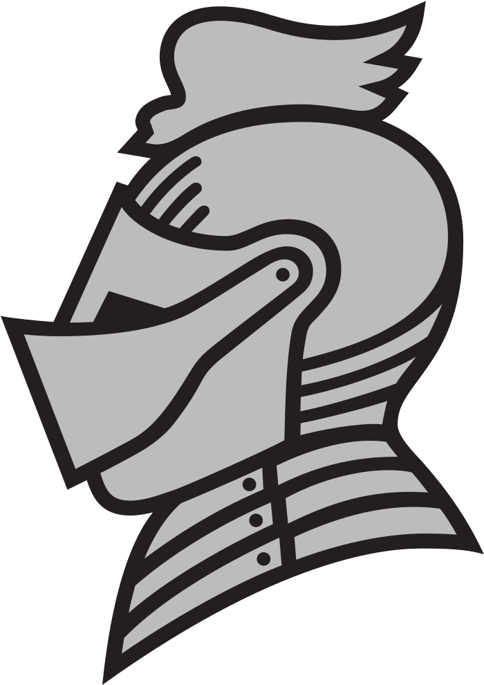 Bellarmine University Colors - Bellarmine University Knight Head Clipart (1000x1000), Png Download