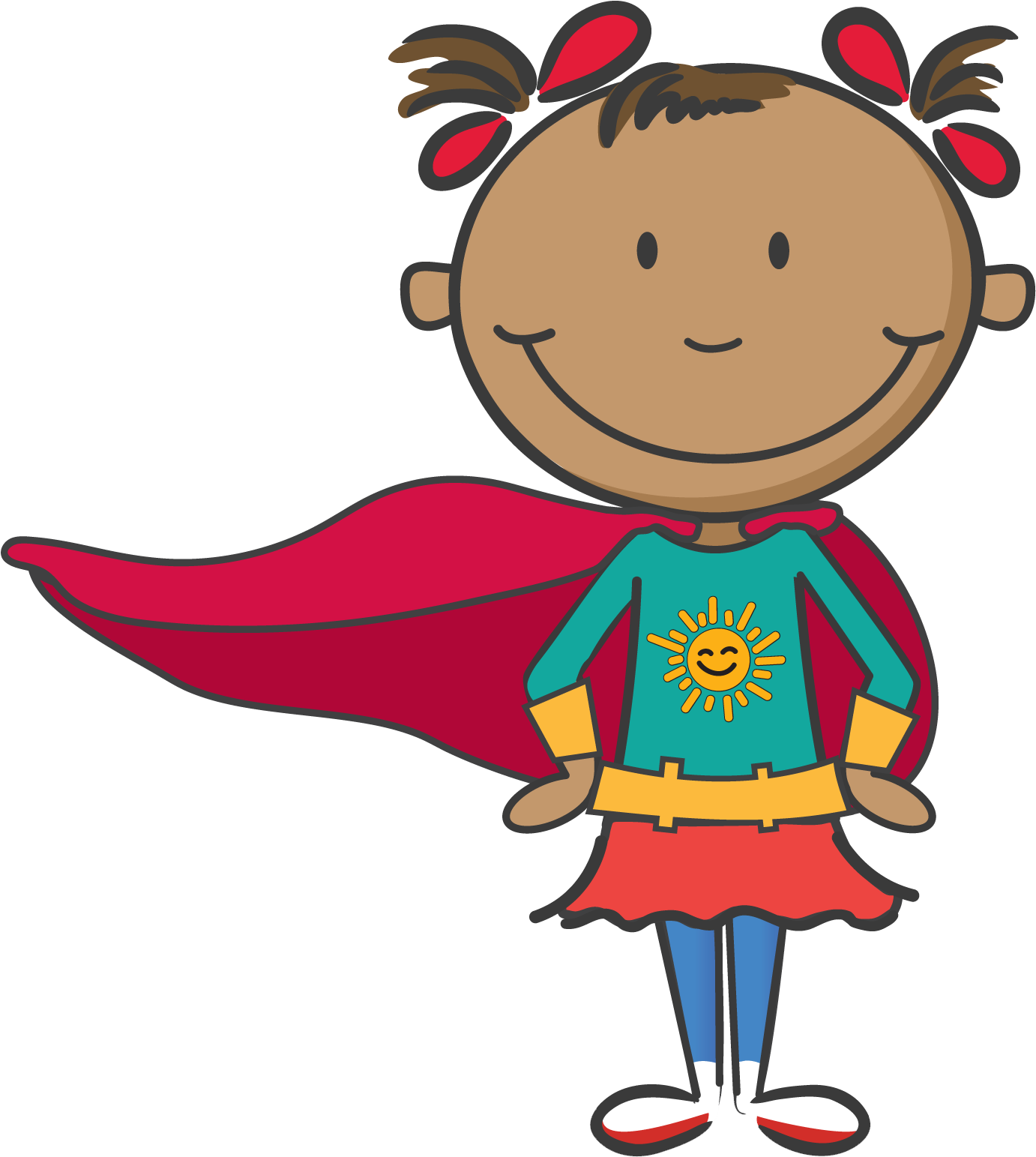 Cartoon Clipart (1431x1580), Png Download