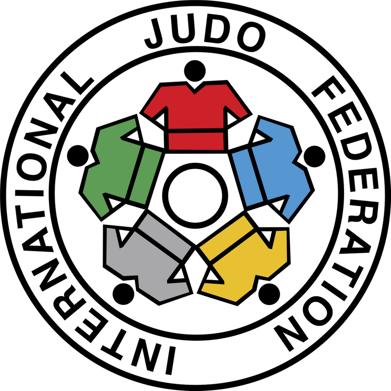 International Judo Federation Logo Clipart (800x800), Png Download
