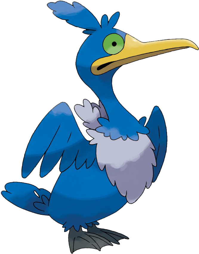 Pokemon Sword And Shield Png Photos - Bird Pokemon Gen 8 Clipart (860x949), Png Download