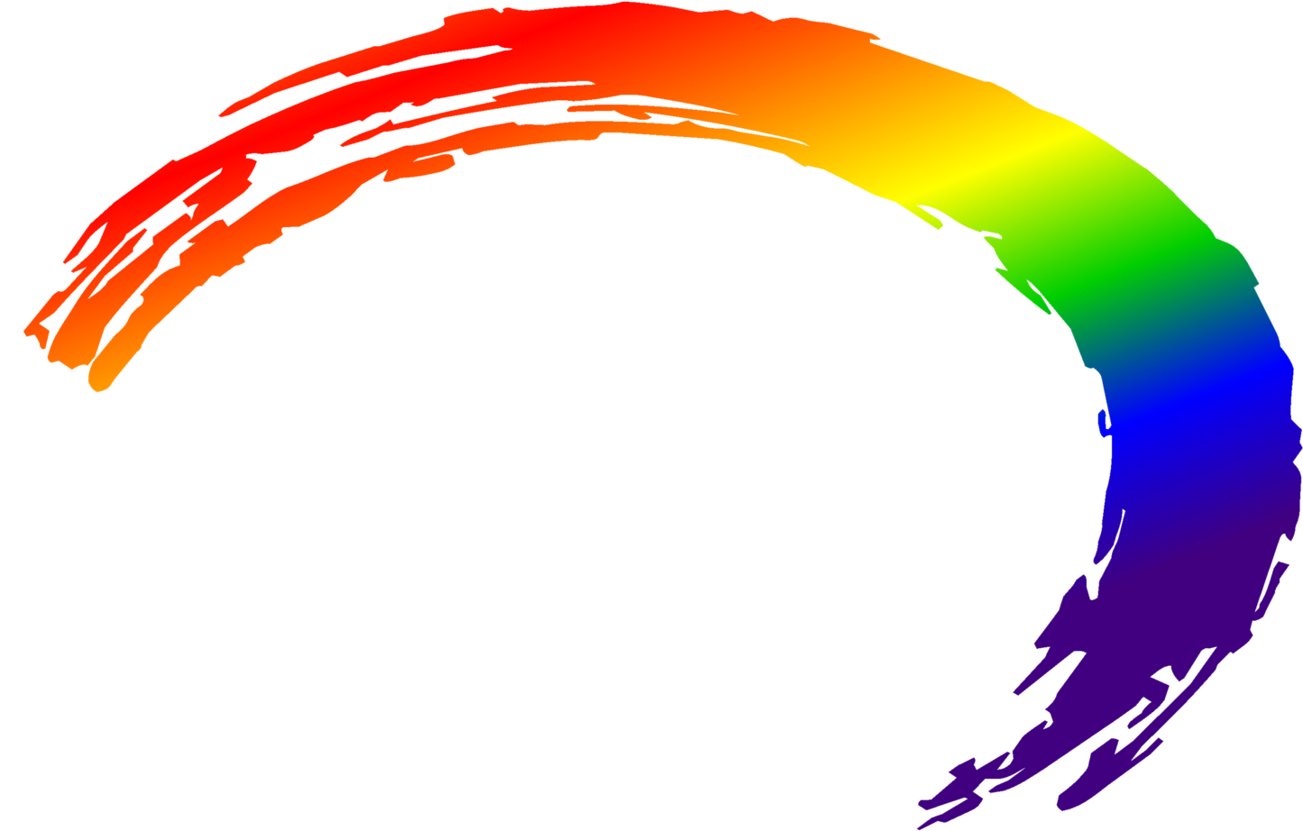 Challenges Arcobaleno Cancer Trust - Arcobaleno Clipart (1500x971), Png Download