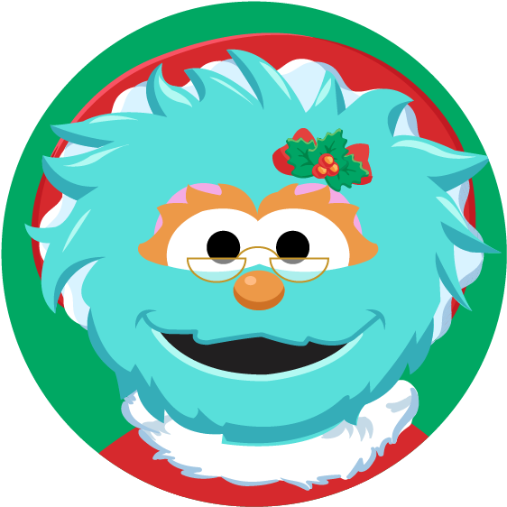 Transparent Sesame Street Rosita Clipart - Rosita Sesame Street Games - Png Download (562x562), Png Download