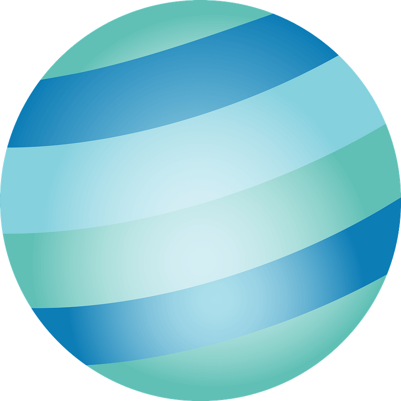 Planet Neptune Clipart - Circle - Png Download (800x800), Png Download