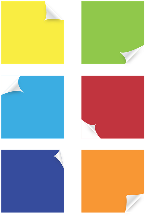 Transparent Glue Stick Clipart - Png Nota Adesiva (463x690), Png Download