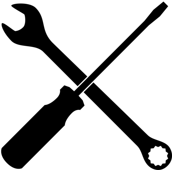 Glue Gun Replacement Parts - Icone Chave De Fenda Png Clipart (600x593), Png Download