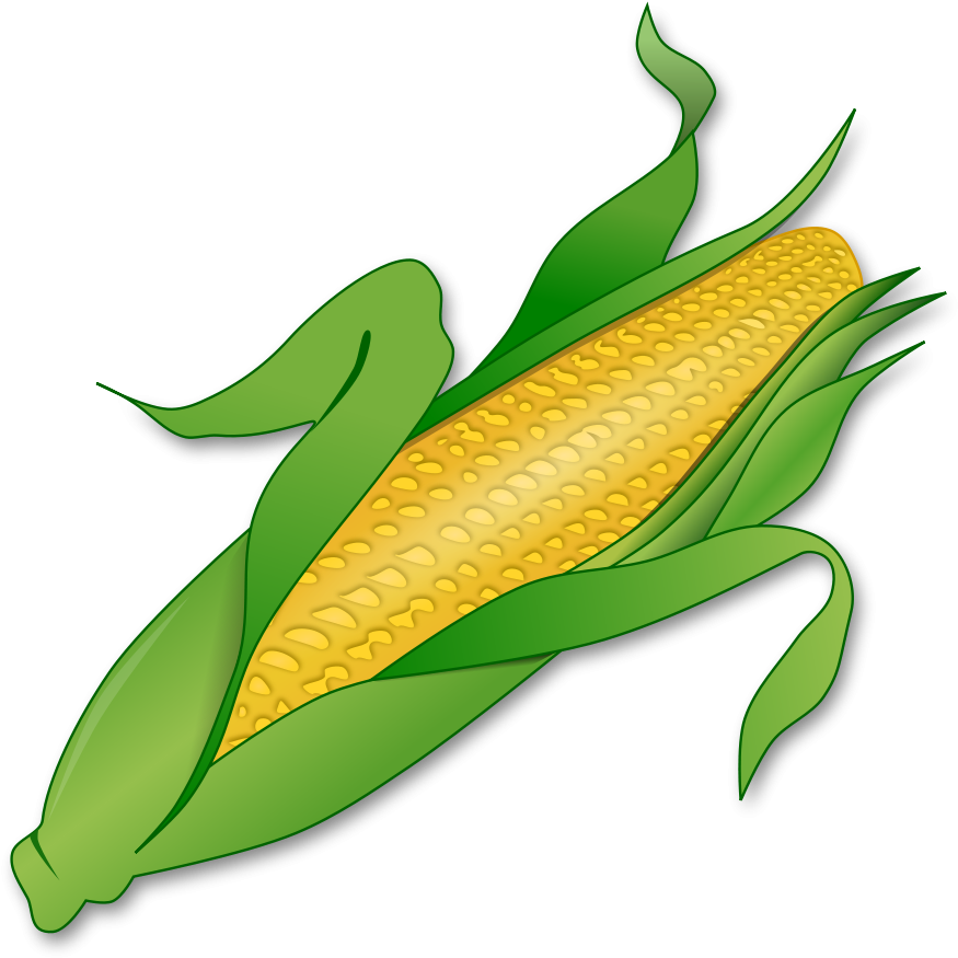 Corn Svg Clip Arts - Free Clipart Corn - Png Download (900x888), Png Download