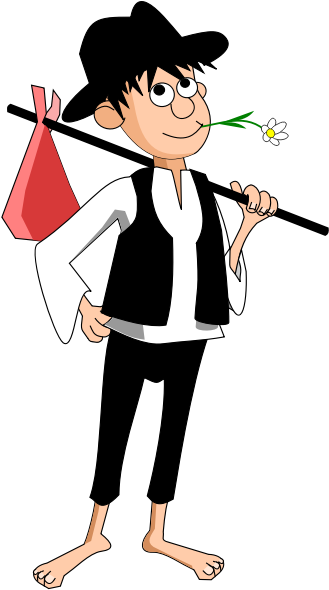 Poor Lad - Clipart Poor Boy - Png Download (600x600), Png Download