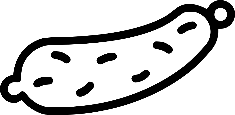 Diet Lauki Svg Png - Lauki Black And White Clipart (980x480), Png Download