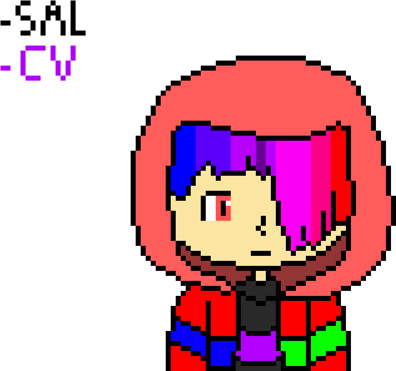 Courage The Cowardly Dog Pixel Art Clipart (910x760), Png Download